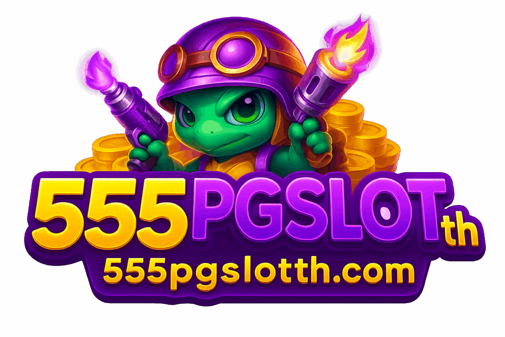 555pgslot logo