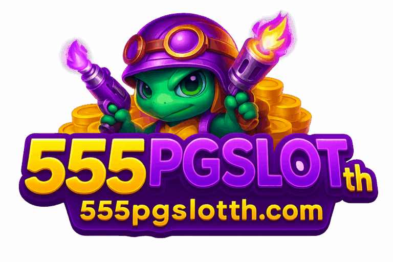 555pgslot logo